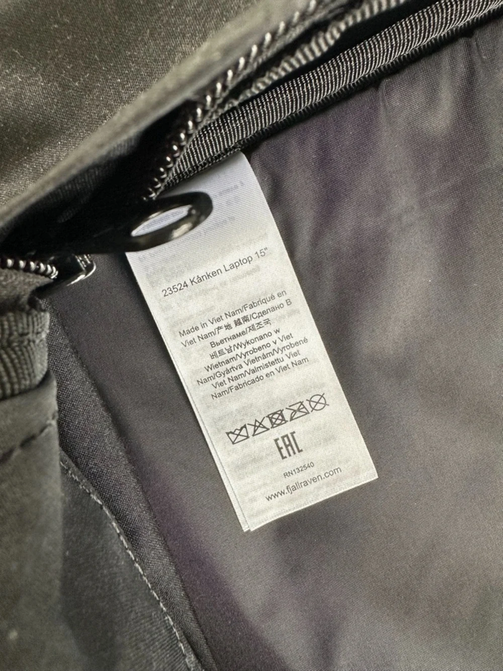 Fjällräven Kånken Backpack 15